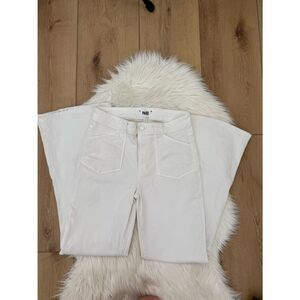 PAIGE White Flare Leg Jeans - Size‎ 27P